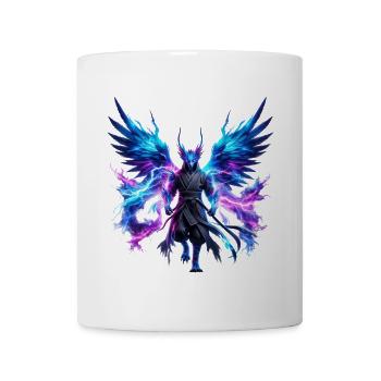Guardian at the Nexus of Realms - Coffee/Tea Mug - white - Front