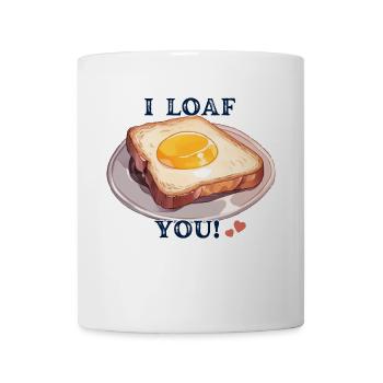 Loaf of Love - Coffee/Tea Mug - white - Front
