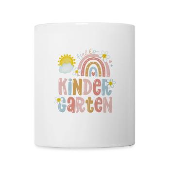 Kindergarten - Coffee/Tea Mug - white - Front