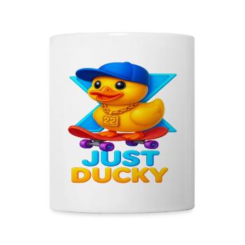 Just Ducky X22 - Coffee/Tea Mug - white - Front