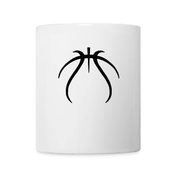 Basketball - Coffee/Tea Mug - white - Front