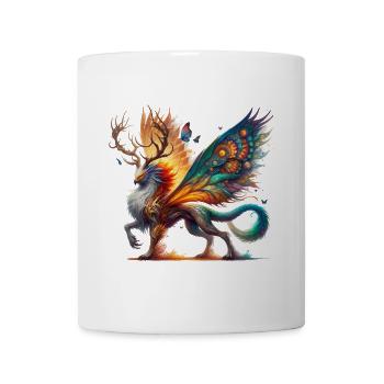 Aurora Guardian - Coffee/Tea Mug - white - Front
