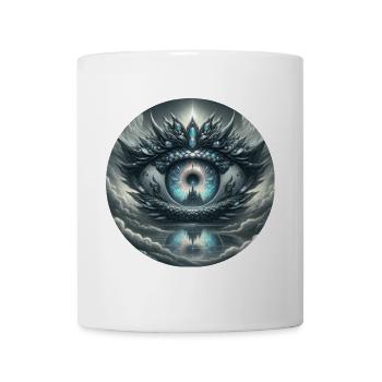 The Guardian s Watchful Eye - Coffee/Tea Mug - white - Front