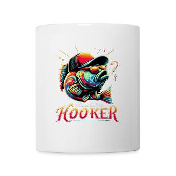 Weekend Hooker - Coffee/Tea Mug - white - Front