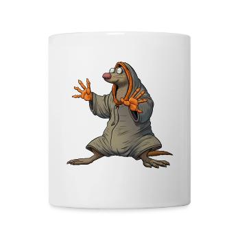 Yogi Mole - Coffee/Tea Mug - white - Front