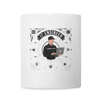 Master of Tech – IT, Coding & Tech Guru - Coffee/Tea Mug - white - Front