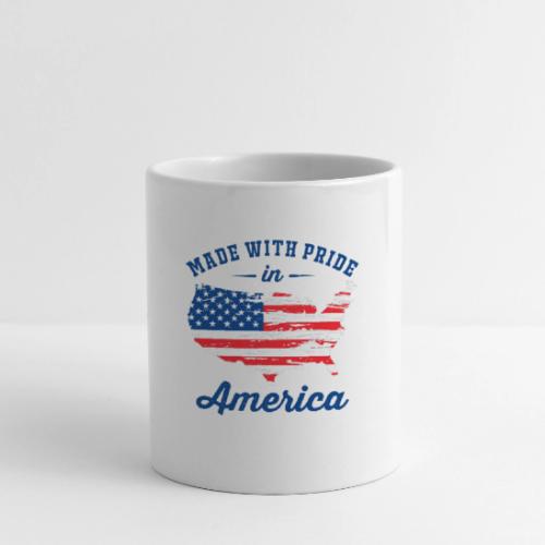 Made with pride in America - Coffee/Tea Mug