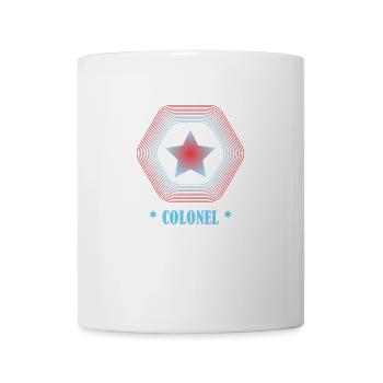 Colonel - Coffee/Tea Mug - white - Front