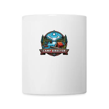 Camp Director Counselor Adventure Camp Manager - Coffee/Tea Mug - white - Front