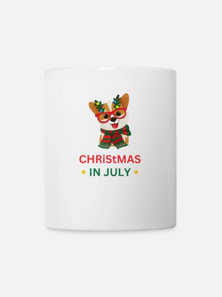Christmas In July - Coffee/Tea Mug - white