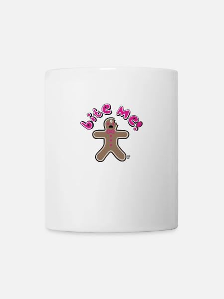BITE ME GMAN - Coffee/Tea Mug - white
