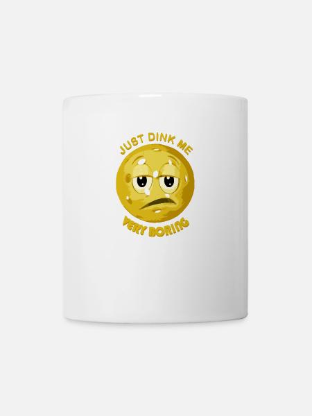 Funny Pickleball - Coffee/Tea Mug - white