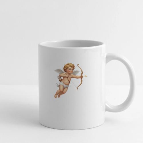 Cupid with twohearts set - Coffee/Tea Mug