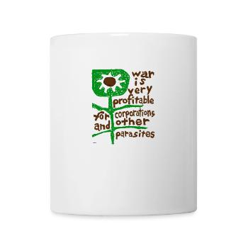What War Is - Coffee/Tea Mug - white - Front