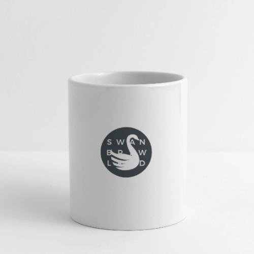 Modern Swan Brewing Logo - Coffee/Tea Mug