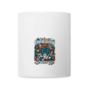 Brainstorm Buddy 12 - Coffee/Tea Mug - white - Front