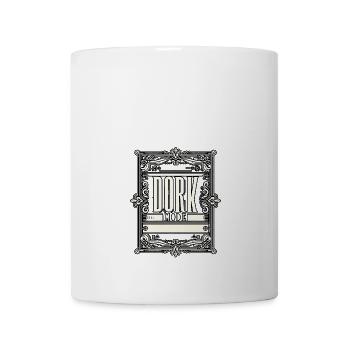Dork Mode 15 - Coffee/Tea Mug - white - Front