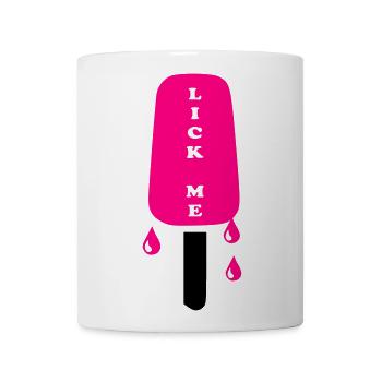 Ice Cream - Coffee/Tea Mug - white - Front