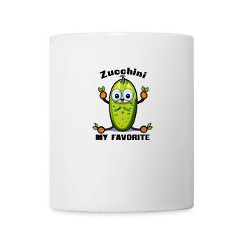 Funny Zicchini - My Favorite - Coffee/Tea Mug - white - Front