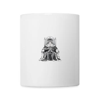 My Cat Runs This House I Just Pay Rent Monarch - Coffee/Tea Mug - white - Front