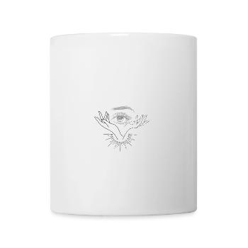 Radiation - Coffee/Tea Mug - white - Front