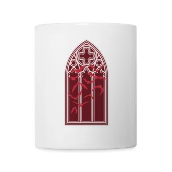 Vampire - Coffee/Tea Mug - white - Front