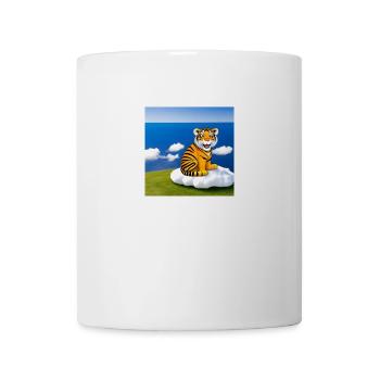 In The Clouds - Coffee/Tea Mug - white - Front