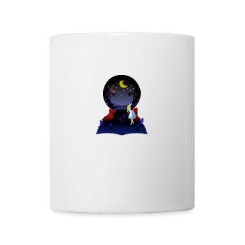 Back To Wornderland - Coffee/Tea Mug - white - Front