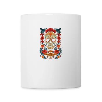 Dia De Los Muertos - Coffee/Tea Mug - white - Front