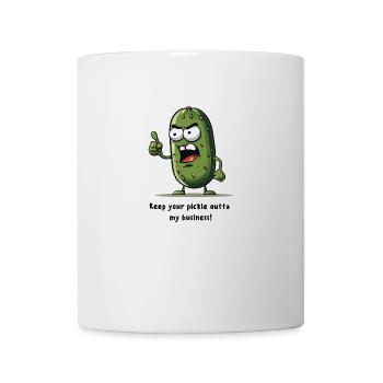 Pickle Business - Coffee/Tea Mug - white - Front