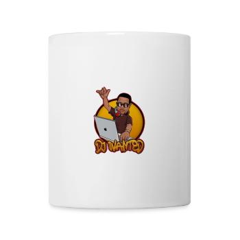 Dj Logo - Coffee/Tea Mug - white - Front