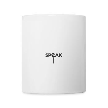 speak - Coffee/Tea Mug - white - Front