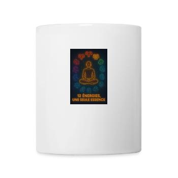 Zodiaque Fractal - Coffee/Tea Mug - white - Front