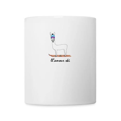 Skiin' llama - Coffee/Tea Mug