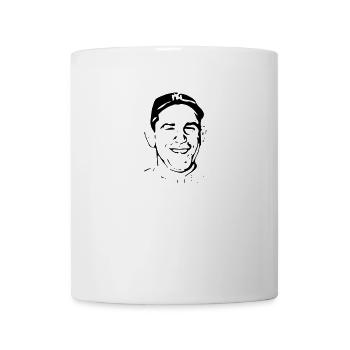 Yogi Berra Style - Coffee/Tea Mug - white - Front