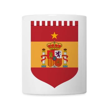 Banderin España - Coffee/Tea Mug - white - Front