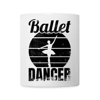 Ballet Dancer - Coffee/Tea Mug - white - Front
