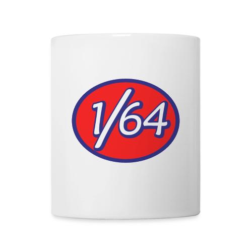 One Sixty Four -- vintage auto inspired oval - Coffee/Tea Mug