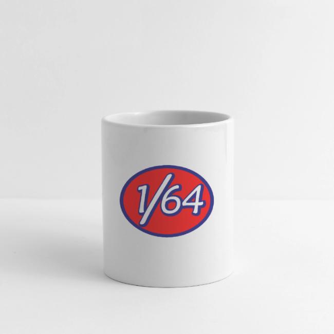 One Sixty Four -- vintage auto inspired oval