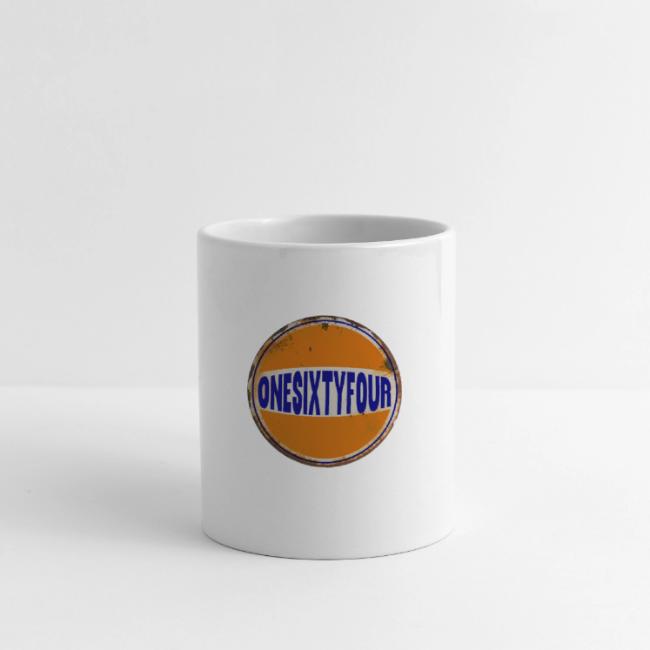 One Sixty Four --vintage auto inspired orange