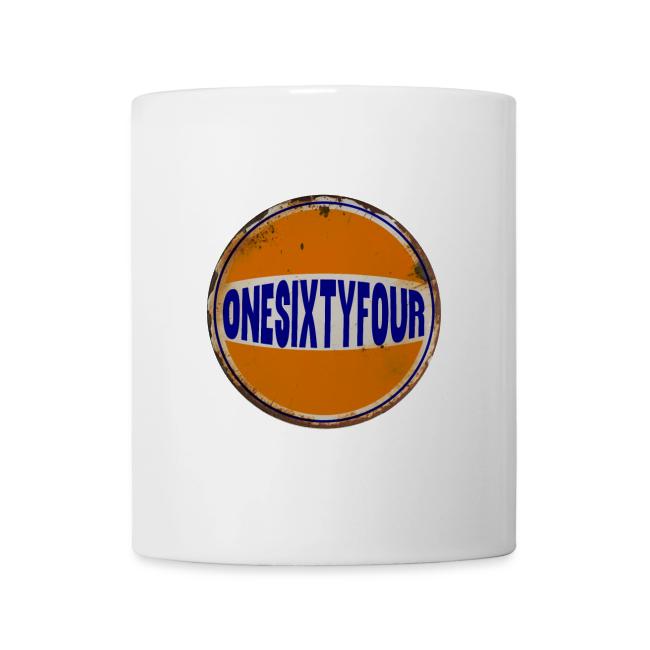One Sixty Four --vintage auto inspired orange