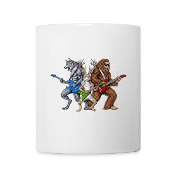 Heavy Metal Cryptids - Coffee/Tea Mug - white - Front