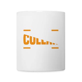 Blue Collar Brat 7 - Coffee/Tea Mug - white - Front
