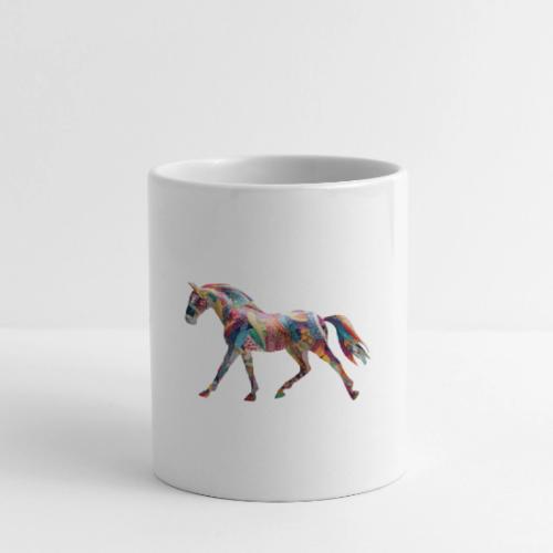 Colorful Abstract Horse Art Design - Coffee/Tea Mug