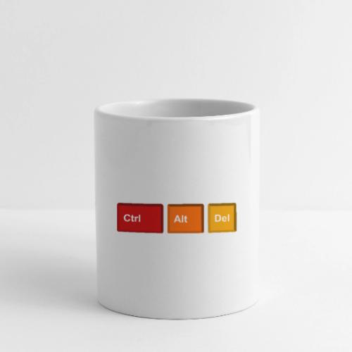 CTRL + ALT + DEL - Coffee/Tea Mug