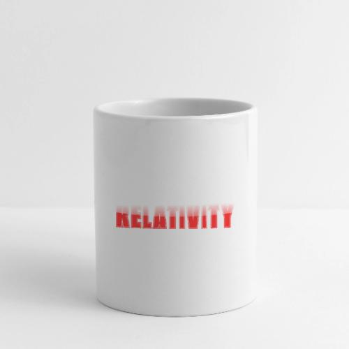 Relativity Science Typography Design - Coffee/Tea Mug