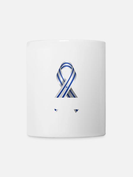 I Stand With Israel - Coffee/Tea Mug - white