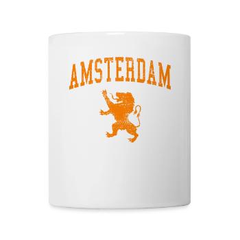 Amsterdam - Coffee/Tea Mug - white - Front