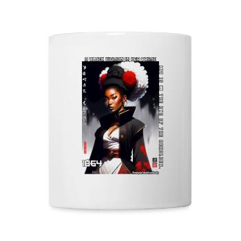 A Black Woman In Her Prime - Coffee/Tea Mug - white - Front
