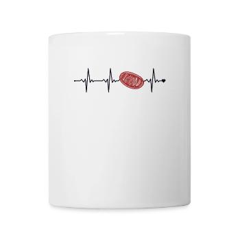 Bread Baking Heartbeat Bread Maker Bread Dough - Coffee/Tea Mug - white - Front